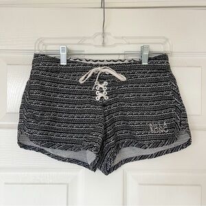 Billabong mini black and white board shorts